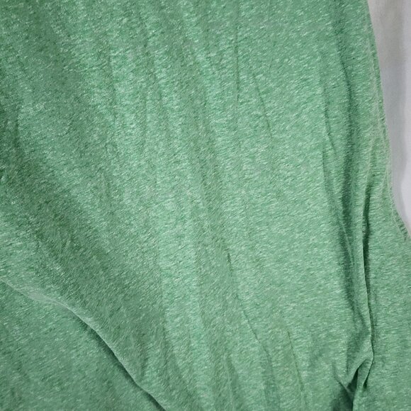 Peanuts Snoopy Sharing a Red Scarf with Woodstocks Green Cotton Poly Tee Size S - Picture 13 of 16